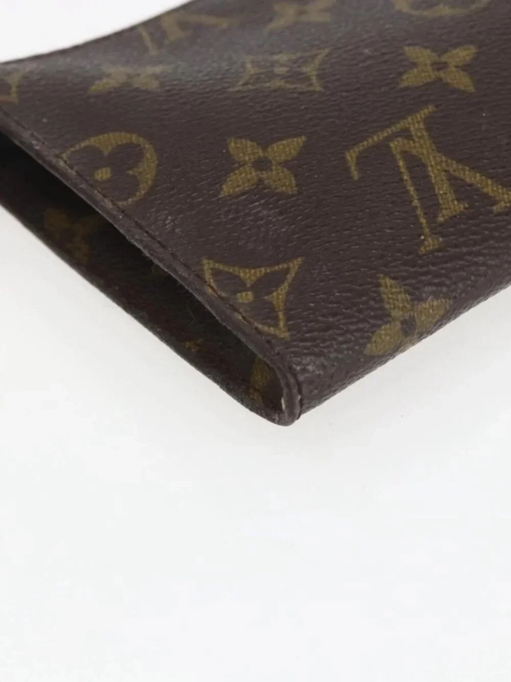 LOUIS VUITTON Monogram Bucket PM Accessory Pouch LV Auth 157823